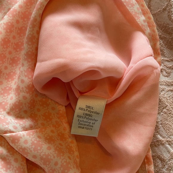 Darling Lauren Conrad Bow Front Romper Like New - Picture 13 of 16